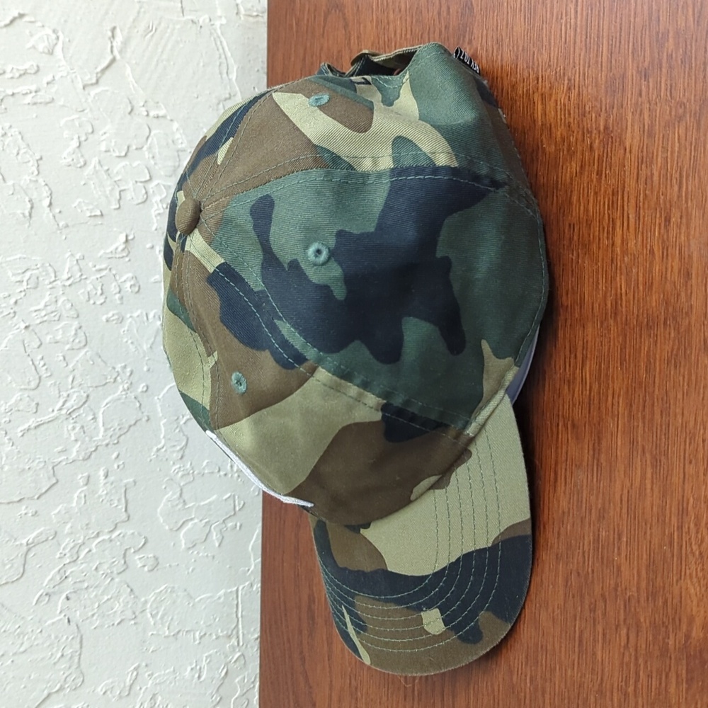Rey To Z Personalized Initial "L" and Name "Liam" Camo Cotton Baseball Hat - Picture 2 of 6